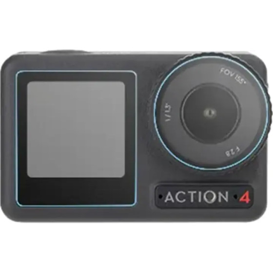 Sunnylife Screen Tempered Film For Dji Osmo Action 4 - (OA4-BHM668)