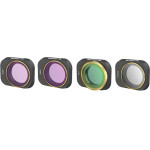 Sunnylife Set Of 4 Filters UV+CPL+ND4+ND8 For Dji Mini 3 Pro - (MM3-FI418)