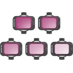 Sunnylife Set Of 5 Filters Nd 8/16/32/64/128 For Dji Avata 2 - (AT2-FI795)