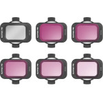 Sunnylife Set Of 6 Filters MCUV, ND8/16/34/64/128 For Dji Avata 2 - (AT2-FI796)