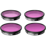 Sunnylife Set Of Filters ND4, ND8, ND16, ND32 For Insta360 Go 3/2 - (IST-FI9315)