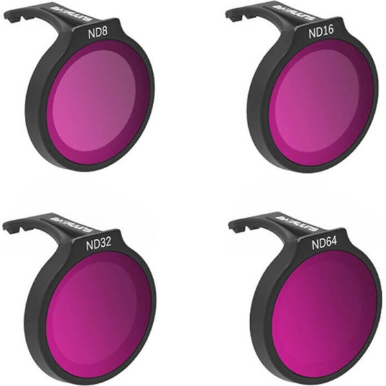 Sunnylife Set Of Four Filters For Dji Neo ND8+ND16+ND32+ND64 - (NE-FI875)
