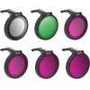 Sunnylife Set Of Six Filters For Dji Neo MCUV+CPL+ND8+ND16+ND32+ND64 - (NE-FI877)