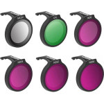 Sunnylife Set Of Six Filters For Dji Neo MCUV+CPL+ND8+ND16+ND32+ND64 - (NE-FI877)