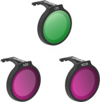 Sunnylife Set Of Three Filters For Dji Neo CPL+ND8+ND16 - (NE-FI874)
