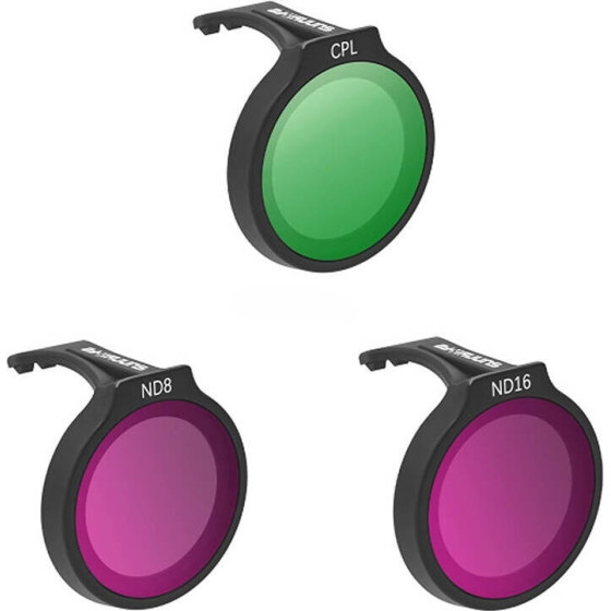 Sunnylife Set Of Three Filters For Dji Neo CPL+ND8+ND16 - (NE-FI874)