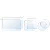 Sunnylife Tempered Glass For Dji Action 5 Pro - (OA5-BHM884)