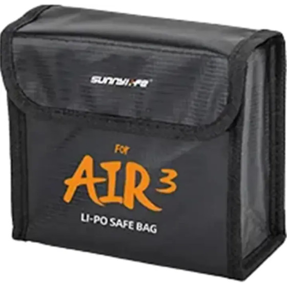 Sunnylife Triple Battery Bag For Dji Air 3 - (A3-DC599)