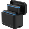 Telesin 2-Slot Charger + Card Storage For Insta360 X4 - (S0-BCG-07-TIS)