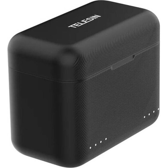 Telesin 2-Slot Charger + Card Storage For Insta360 X4 - (S0-BCG-07-TIS)