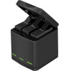 Telesin 3-Slot Charger Box For Gopro Hero 8 + 2 Batteries - (GP-BNC-801)