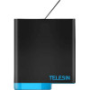 Telesin 3-Slot Charger Box For Gopro Hero 8 + 2 Batteries - (GP-BNC-801)