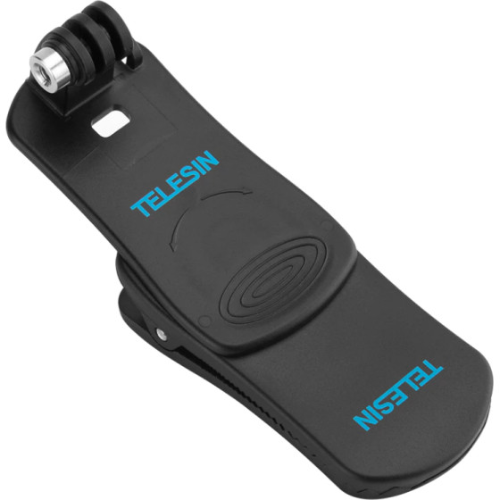 Telesin Backpack Clip Mount For Sports Cameras - (GP-JFM-003)