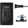 Telesin Backpack Strap Mount Kit With 360� J-Hook For Sports Cameras - (GP-BPM-005)