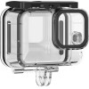 Telesin Case Waterproof For Gopro Hero 9 / Hero 10 / Hero 11 / Hero 12 - (GP-WTP-901)