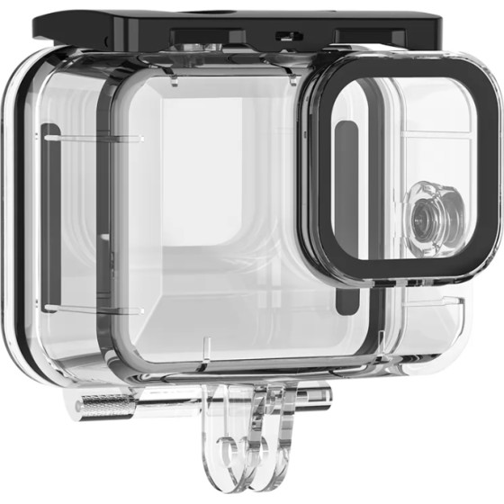Telesin Case Waterproof For Gopro Hero 9 / Hero 10 / Hero 11 / Hero 12 - (GP-WTP-901)