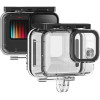 Telesin Case Waterproof For Gopro Hero 9 / Hero 10 / Hero 11 / Hero 12 - (GP-WTP-901)