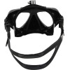 Telesin Diving Mask With Detachable Mount For Sports Cameras - (GP-DIV-GS2-BK)