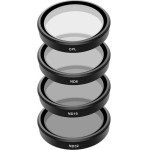 Telesin Filter Set CPL/ND8/ND16/ND32 For Dji Action 3 / 4 - (OA-FLT-005)