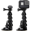 Telesin Flexible Car Suction Cup Mount - (GP-SUC-006)