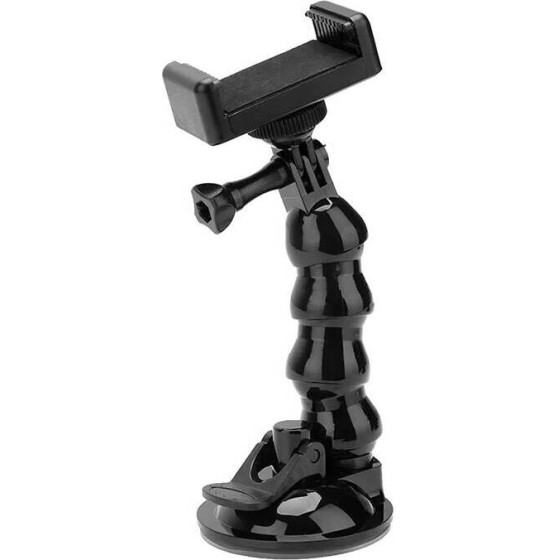 Telesin Flexible Car Suction Cup Mount - (GP-SUC-006)
