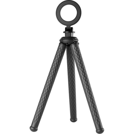 Telesin Flexible Tripod For Phones (black) - (P3-FM-02)