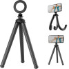 Telesin Flexible Tripod For Phones (black) - (P3-FM-02)