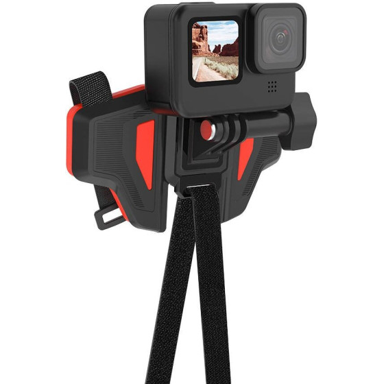 Telesin Helmet Mount For Sports Cameras - (GP-HBM-MT2)