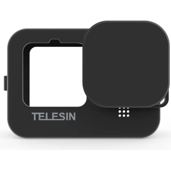 Telesin Housing Case For Gopro Hero 9 / Hero 10 / Hero 11 / Hero 12 Czarna - (GP-HER-041-BK)