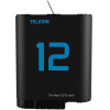 Telesin Lithium Battery For Gopro Hero 12/11/10/9 (blue) - (S0-ECB-02-TGP)