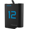 Telesin Lithium Battery For Gopro Hero 12/11/10/9 (blue) - (S0-ECB-02-TGP)