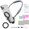 Telesin Magnetic Neck Mount For Cellphones - (MNM-002)