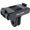 Telesin Magnetic Two Claw Adapter For Dji Action 4/3 Camera - (OA-TPM-T04)