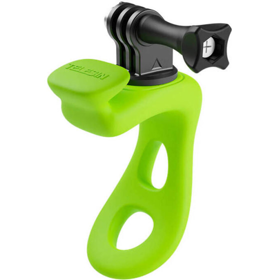 Telesin multi-Functional Ring Type Mount For Sports Cameras (green) - (TE-TLQ-002)