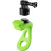 Telesin Multifunctional Silicone Mount For Sports Cameras (green) - (TLQ-005)
