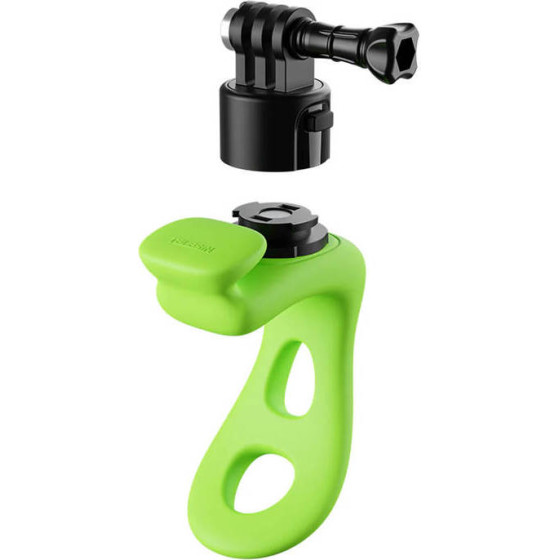 Telesin Multifunctional Silicone Mount For Sports Cameras (green) - (TLQ-005)
