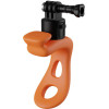 Telesin Multifunctional Silicone Mount For Sports Cameras (orange) - (TLQ-007)