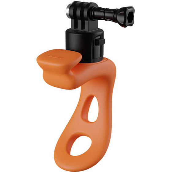Telesin Multifunctional Silicone Mount For Sports Cameras (orange) - (TLQ-007)