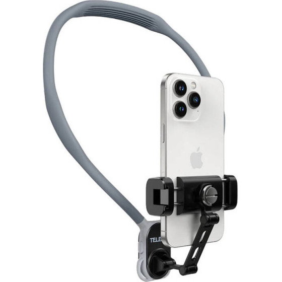 Telesin Neck Mount With Cell Phone Holder - (S2-HNB-02)