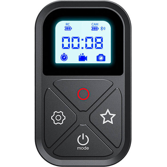 Telesin Remote Control For Gopro Hero 12 / 11 / 10 / 9 / 8 / Max - (GP-RMT-T10)