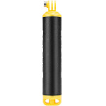 Telesin Rubber Floating Hand Grip For Action And Sport Cameras - (GP-MNP-300-YL)