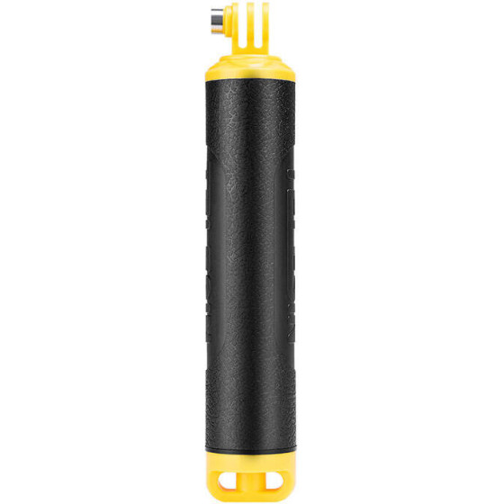 Telesin Rubber Floating Hand Grip For Action And Sport Cameras - (GP-MNP-300-YL)