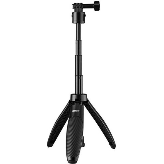 Telesin Selfie Stick With Tripod For Sports Cameras - (S1-MNP-02)