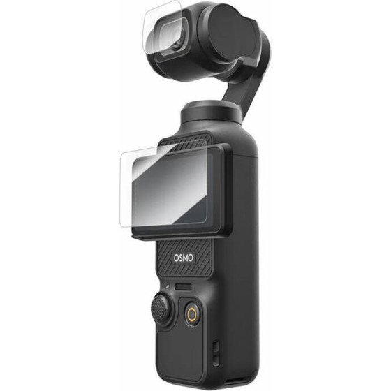 Telesin Tempered Glass For Dji Osmo Pocket 3 - (S6-FLM-01-TDJ)