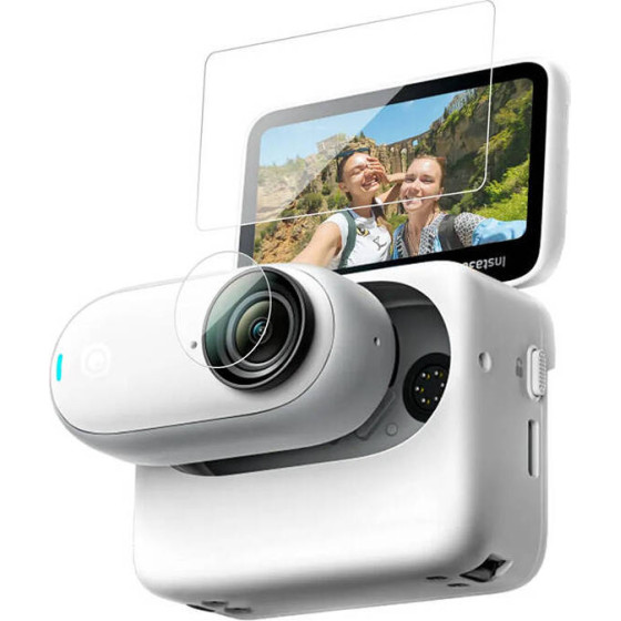 Telesin Tempered Glass For Insta360 Go 3/Go 3S Camera - (IS-FLM-001)