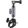 Telesin Universal Handlebar Tube Clamp Mount For Sport Cameras (aluminum) - (GP-HBM-001)