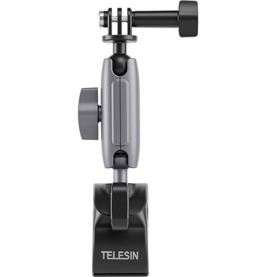 Telesin Universal Handlebar Tube Clamp Mount For Sport Cameras (aluminum) - (GP-HBM-001)