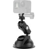 Telesin Universal Suction Cup Holder With Phone Holder And Action Camera Mounting - (TE-SUC-012)