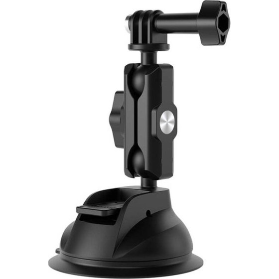Telesin Universal Suction Cup Holder With Phone Holder And Action Camera Mounting - (TE-SUC-012)