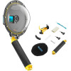 Telesin Waterpoof Dome Port For Dji Action 4 / 3 - (OA-DMP-001)
